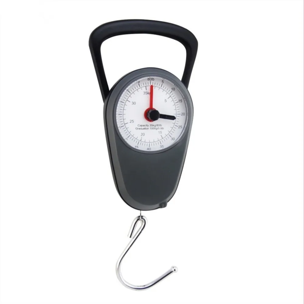 

Portable Electronic Luggage Scale Compact High Precision Luggage Hanging Scale with Handle with Tape Measure Mini Hand Scale
