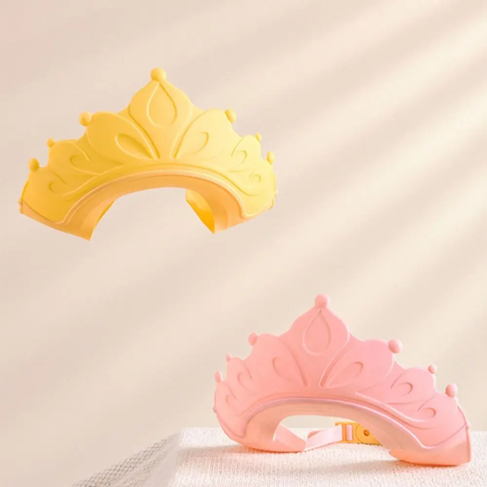 Ear Protection Water-proof Children Protect Head Cover Cute Hair Wash Hat Kids Bathing Shower Hat Baby Shower Cap Shampoo Cap