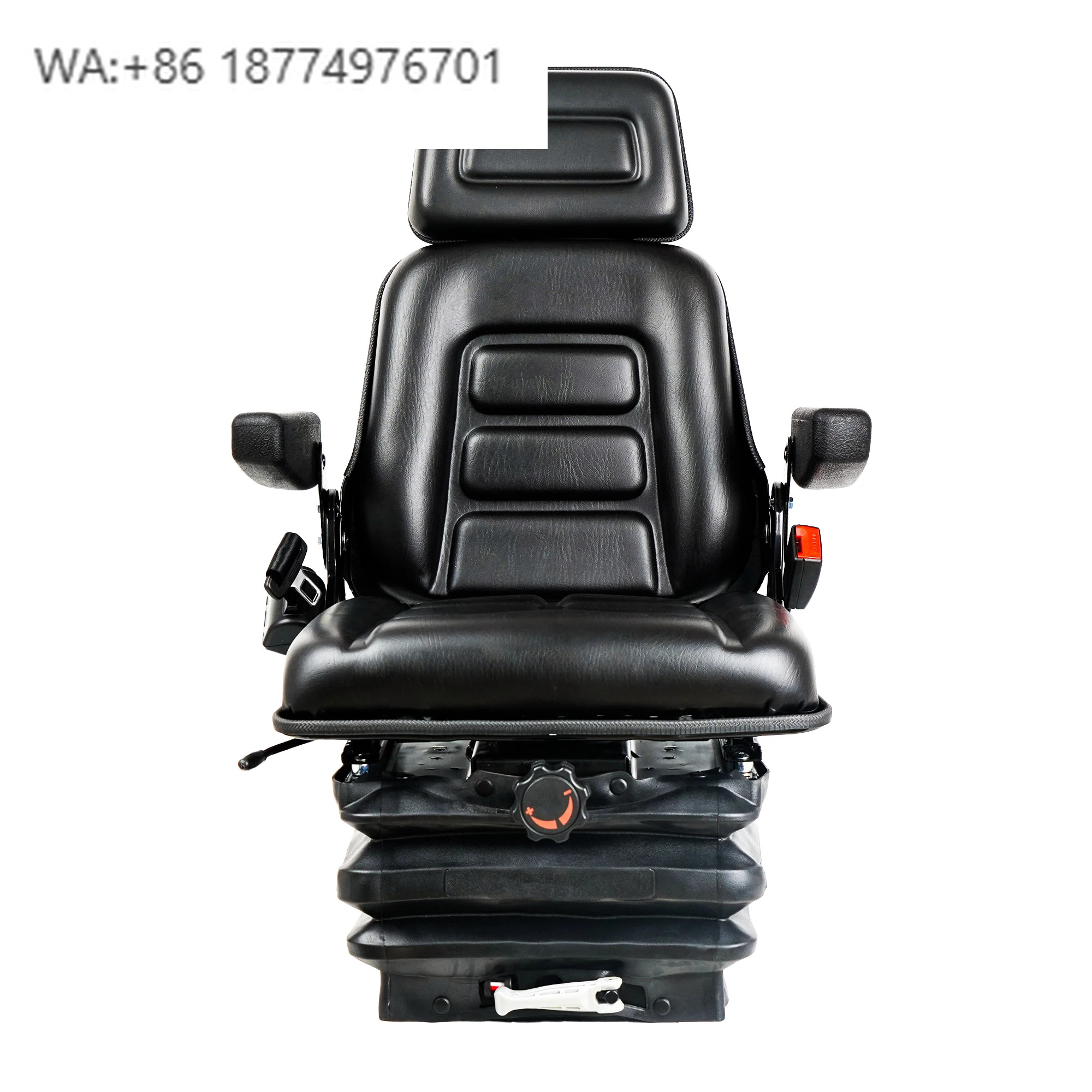 

NEW Foldable Tractor Seat for Agricultural Machinery and Machinery Repair Shops Tractor Seats