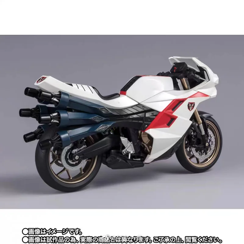 BANDAI S.H.Figuarts Cyclone Shin Kamen Rider Action Figure Anime Model Collectible Toys Gift