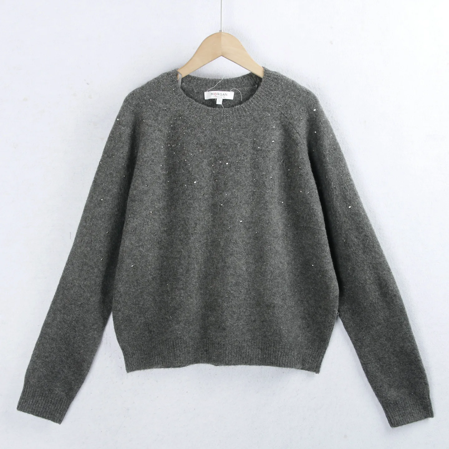 

Шерстяной свитер iny Diamond, круглый Ne Long Sve, тонкая пряжа, осень-зима, однотонная утягивающая внутренняя одежда, цельный предмет