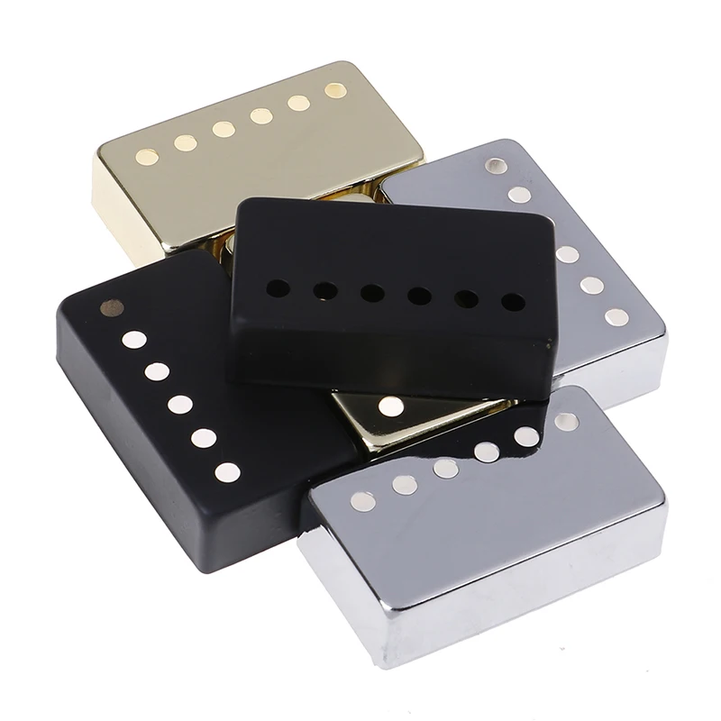 Metal humbucker pickup cover 50/52mm for electric guitar