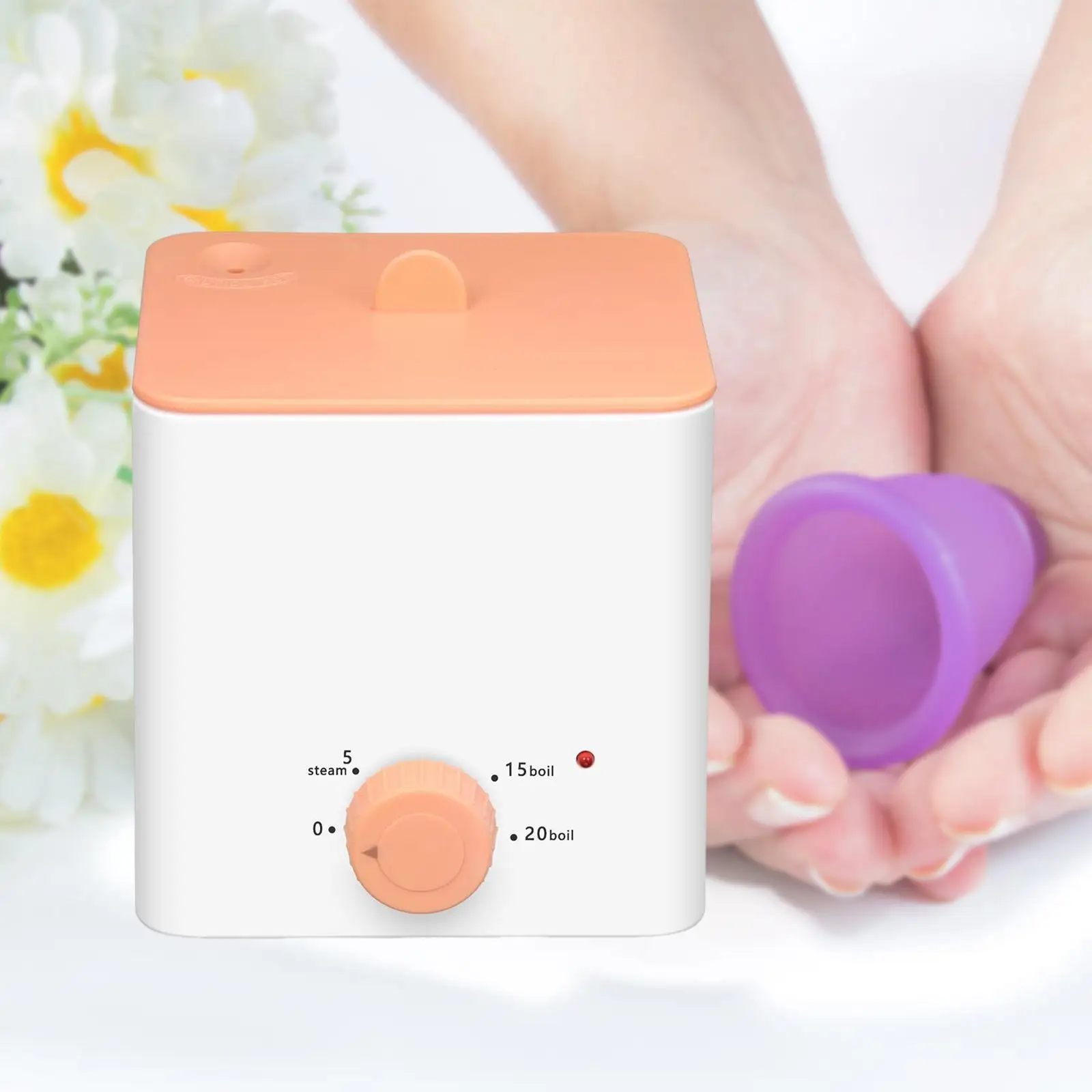 

Portable Steamer , Cleaning Steam for Period Disc Home Use Compact Cleaner High Temperature Steamer.