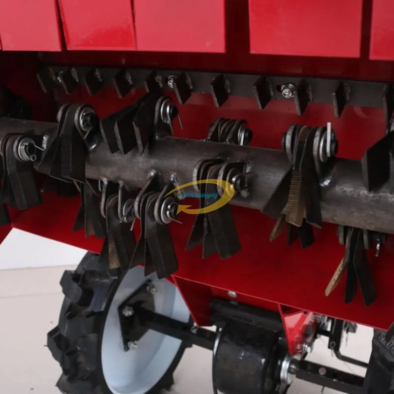 Hochleistungs-Rasenmäher, Dreschflegel-Rasenmäher, Grasschneider, Rasenmäher/kleine Grasschneidemaschine, kann in Bergen verwendet werden