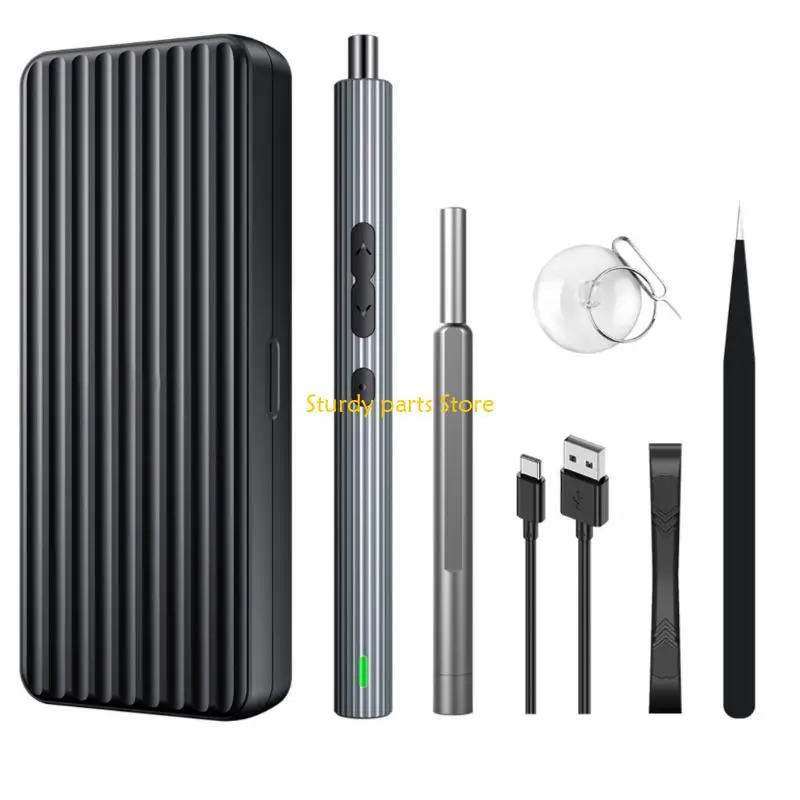 

97QC 58 In 1 Cordless Screwdriver Set Tip Type C Charging Phone Repair Tool