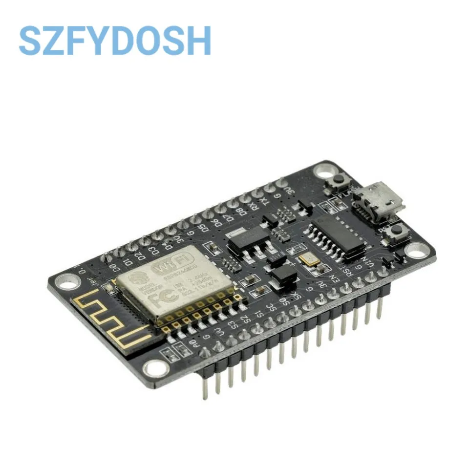 ESP8266 Serial Port Wifi Module NodeMCU Lua V3 Internet Of Things Development Board TYPE-C Micro USB Interface CH340  image 2