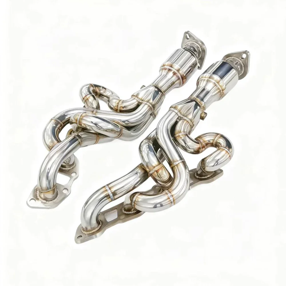 Customized Performance Exhaust Manifold Header for  for RCF 5.0 V8 2016-2020 Made of Durable Stainless Steel