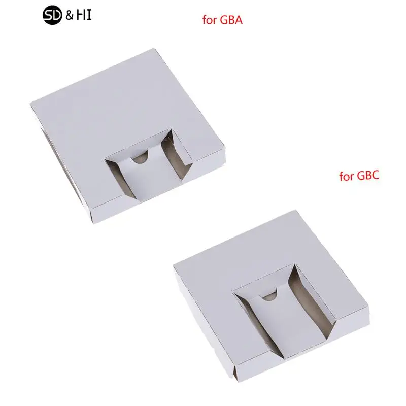 1PCS Carton Replacement Inner Inlay Insert Tray For GBA For GBC Game Cartridge