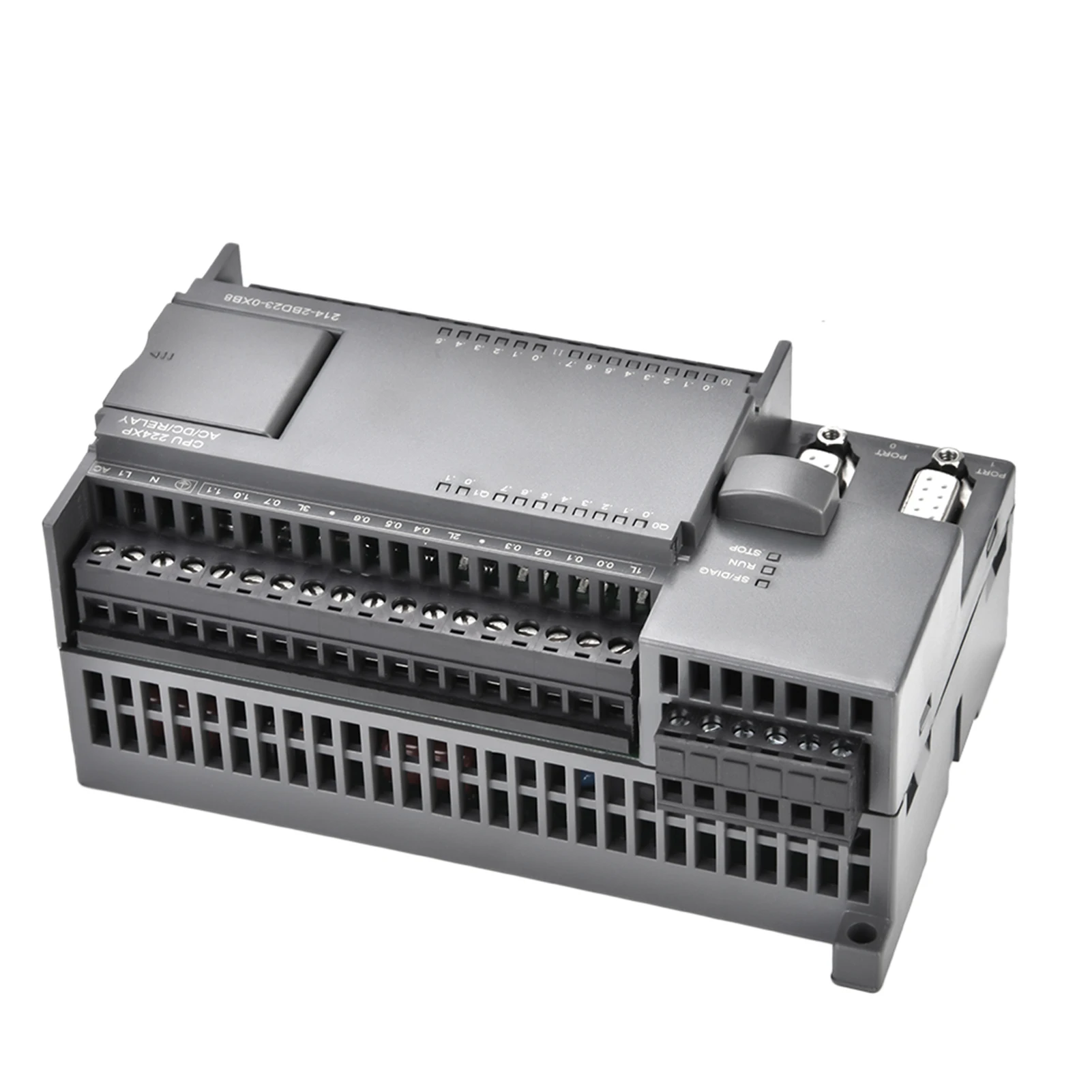 220V PLC S7-200 CPU224XP Output RELAY Pengendali Logika Yang Dapat Diprogram PLC Pengendali Yang Dapat Diprogram Pengendali Logika Yang Dapat Diprogram
