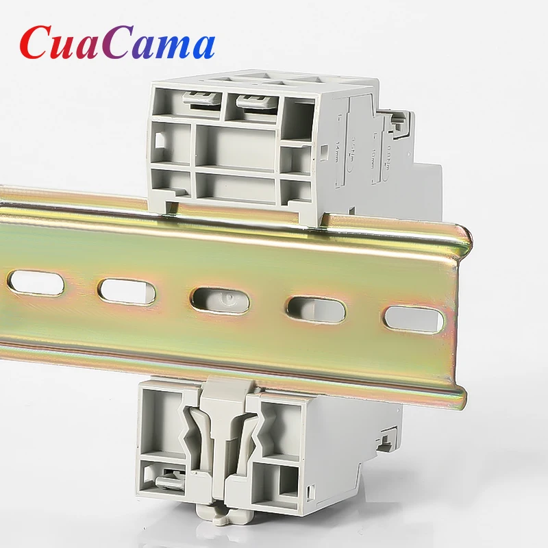 1PCS 2P Din Rail Modular Household Ac Contactor 32A/40A/63A 220V/230V 50/60HZ 1NO 1NC 2NO 2NC