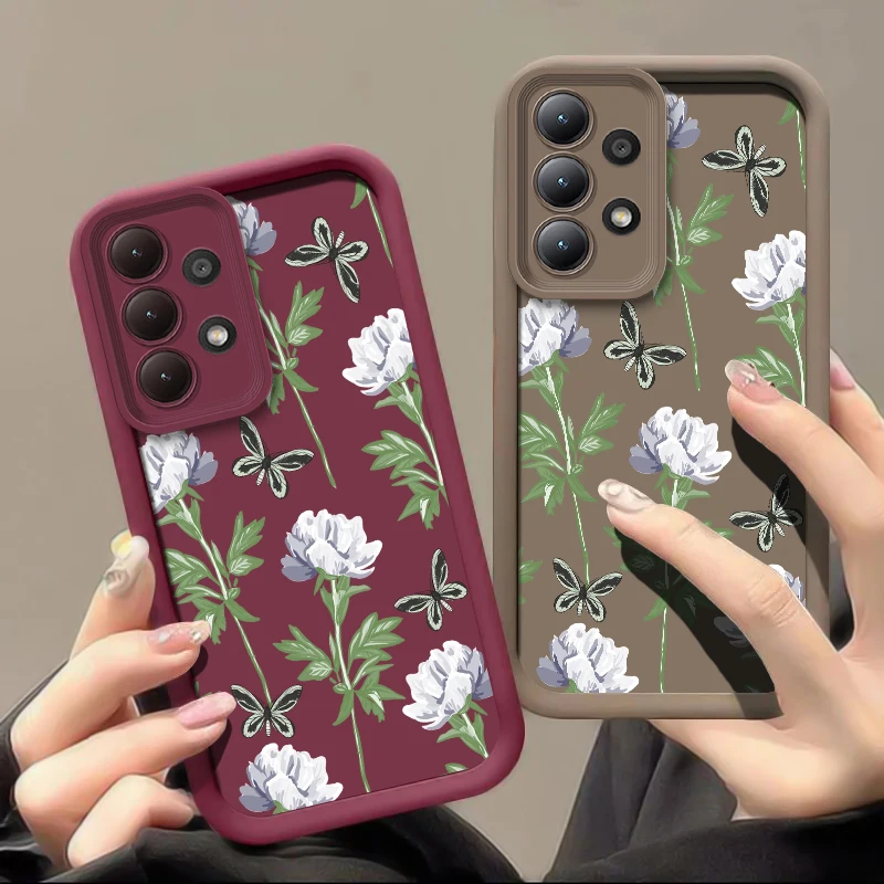 Matte Silicone Phon…