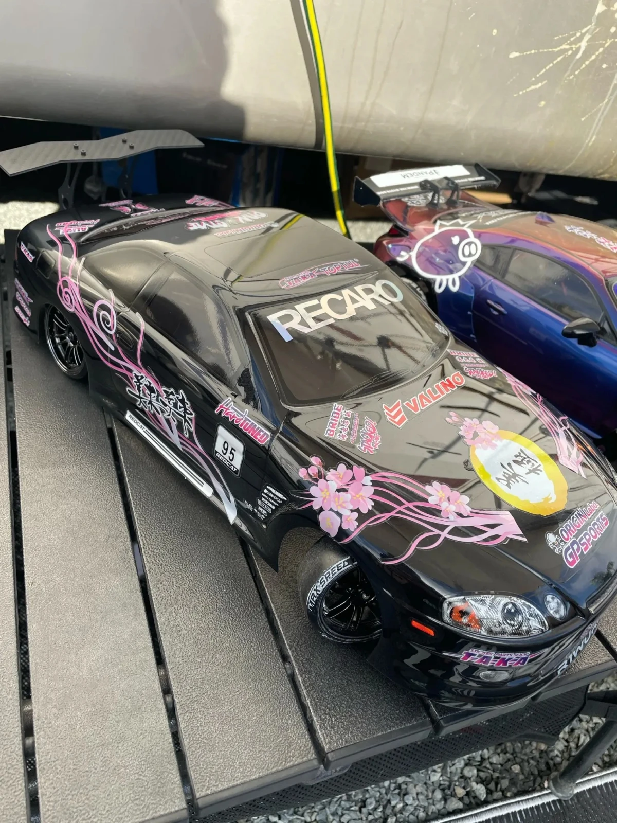 

Наклейки Miki Takagi подходят для кузова Silvia s15 RC Drift в масштабе 1/10.