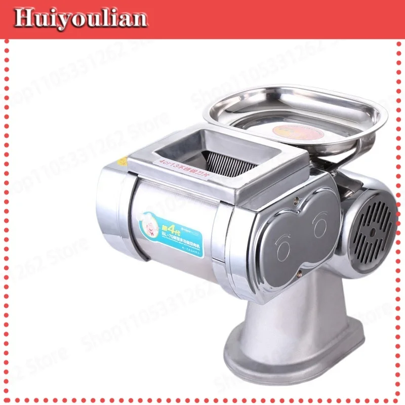 Electric slicer commercial household automatic multifunctional small thin slice meat cutter for beef pork liver fish cooked food