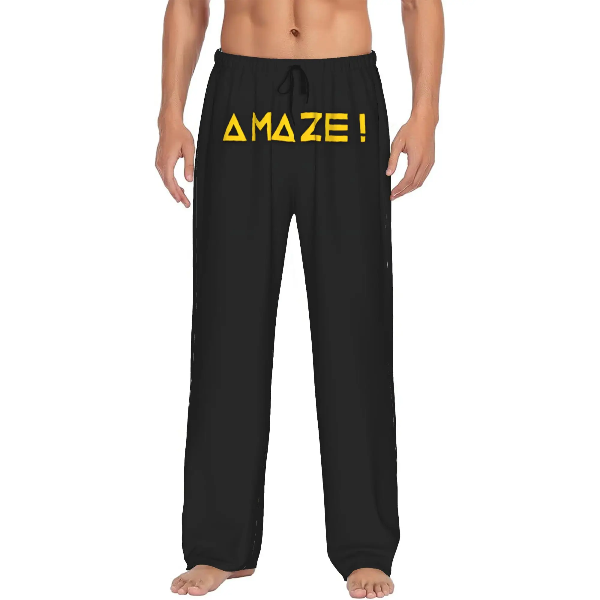 

Custom P-Project Hail Mary Movie Pajama Pants for Men Sleepwear Lounge Sleep Bottoms Stretch with Pockets