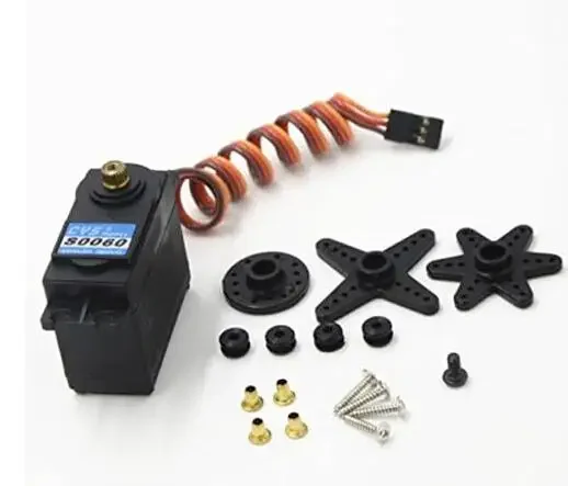 CYS-S0060 6kg Torque Analog Metal Gear Throttle Rudder standard Servo 5-7.2V Fit for RC Boat RC Car airplane S3003 S4306M