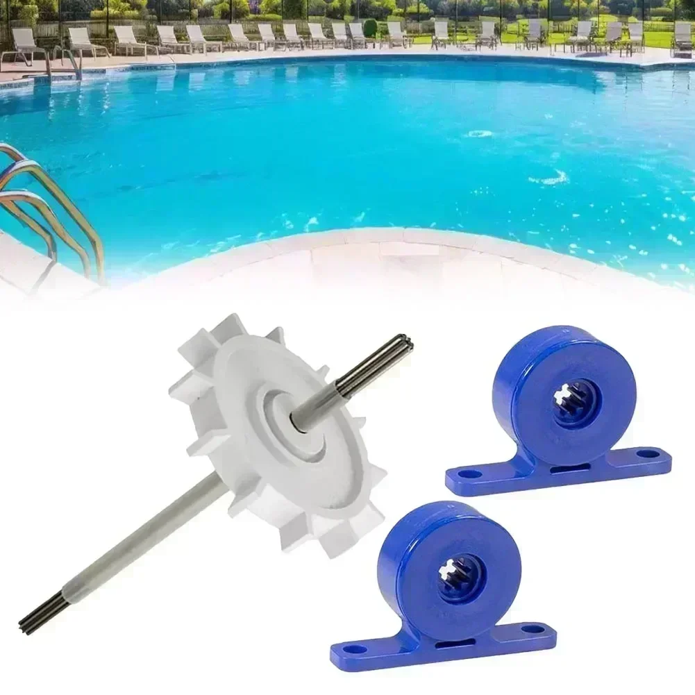 

Pool Cleaner Drive Shaft Assembly C86 Designed to Fit Multiple Models Including the Popular For 280 With Twin Bearing Support