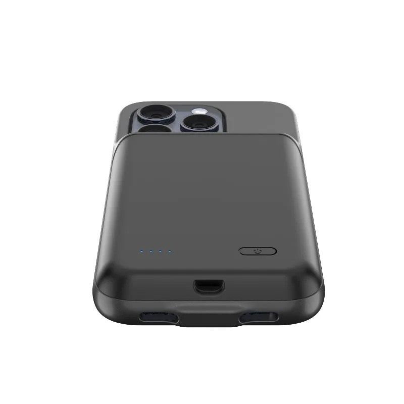 6800mAh Battery Charger Cases for IPhone 14 15 14pro 15pro 14plus 15plus 14promax 15promax Power Display Portable Power Bank