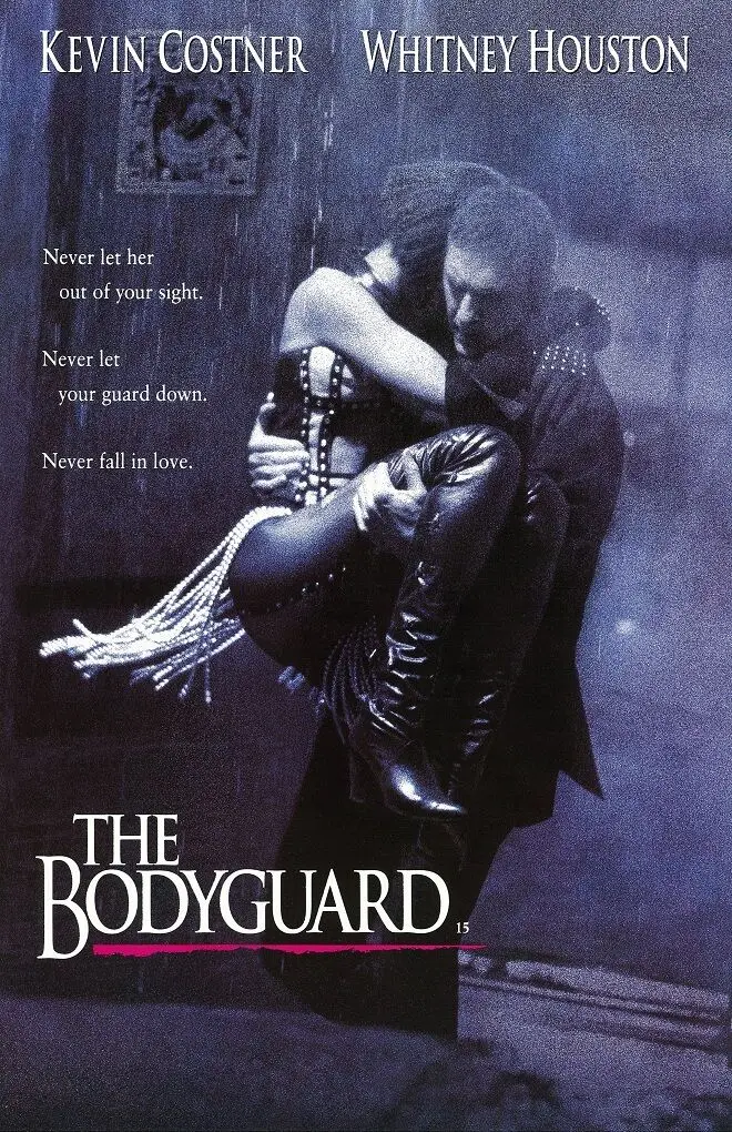 The Bodyguard Movie Art Film Print Silk Poster, Home Wall Decor