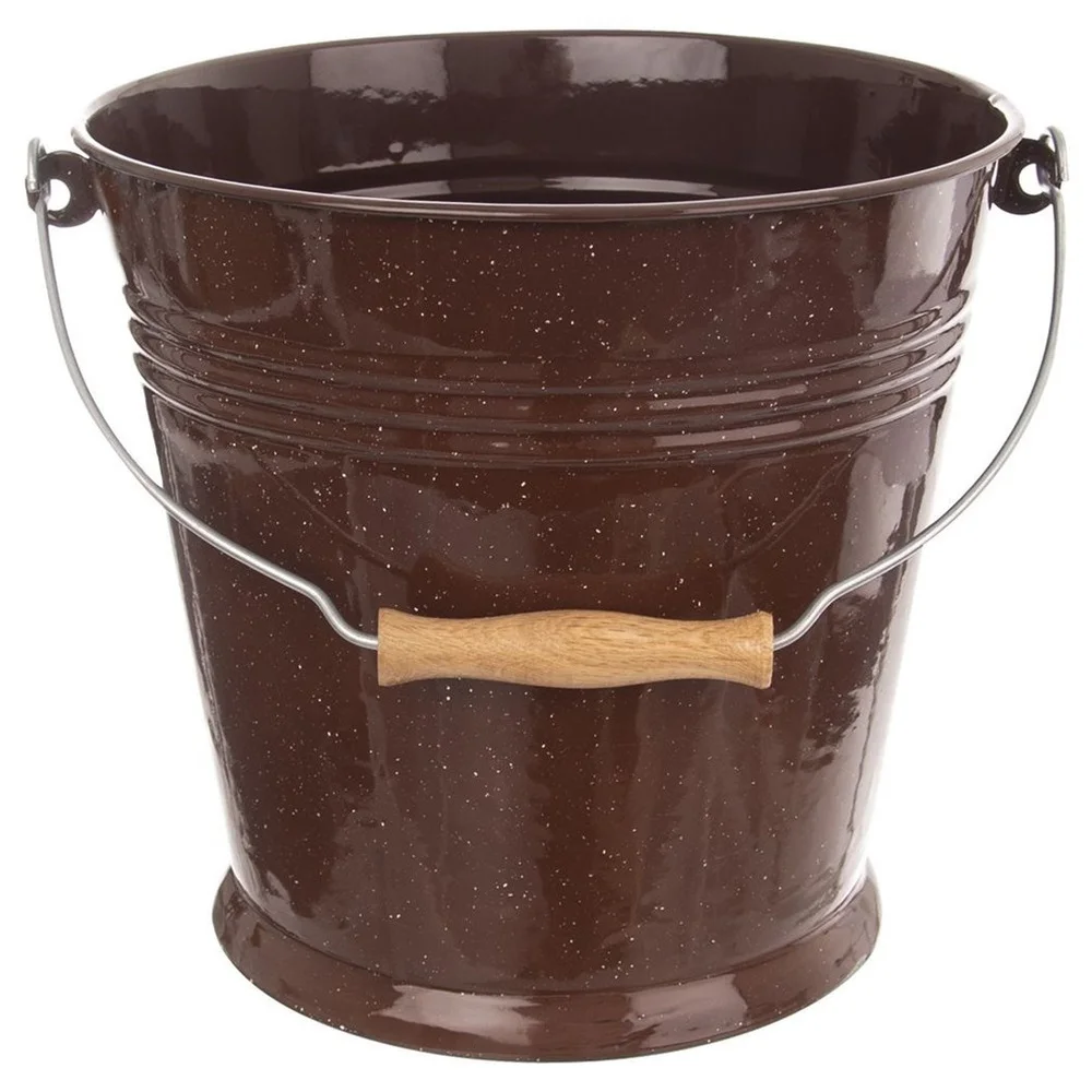 Voedselemmer Roestvrij Staal Bruin Bruin 10 L