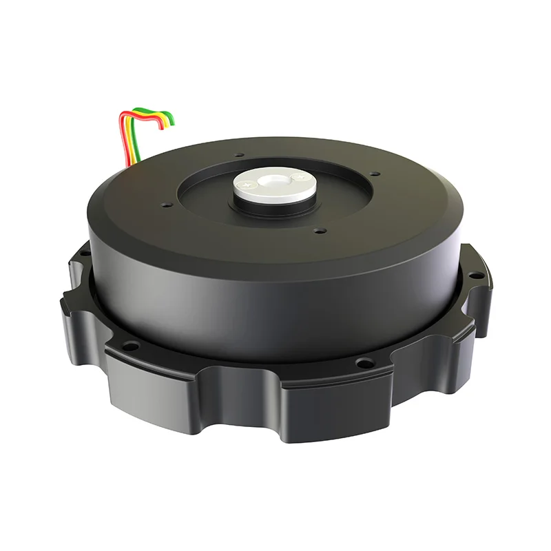 Motoriduttore cicloidale BLDC da 80 mm 24-48 V 500 W 50 Nm Coppia elevata 120 giri/min Riduttore a bassa velocità per esoscheletro robotico