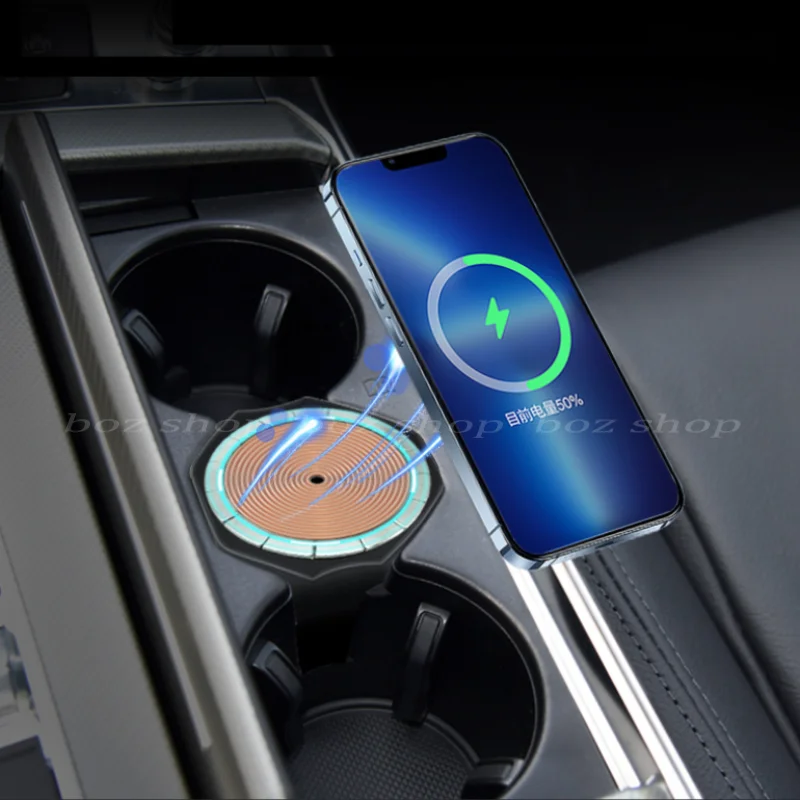 

For Audi A6L A6 S7 A7L A8L Car Mobile Phone Wireless Charger Modified Interior Decoration Products Convenient And Efficient