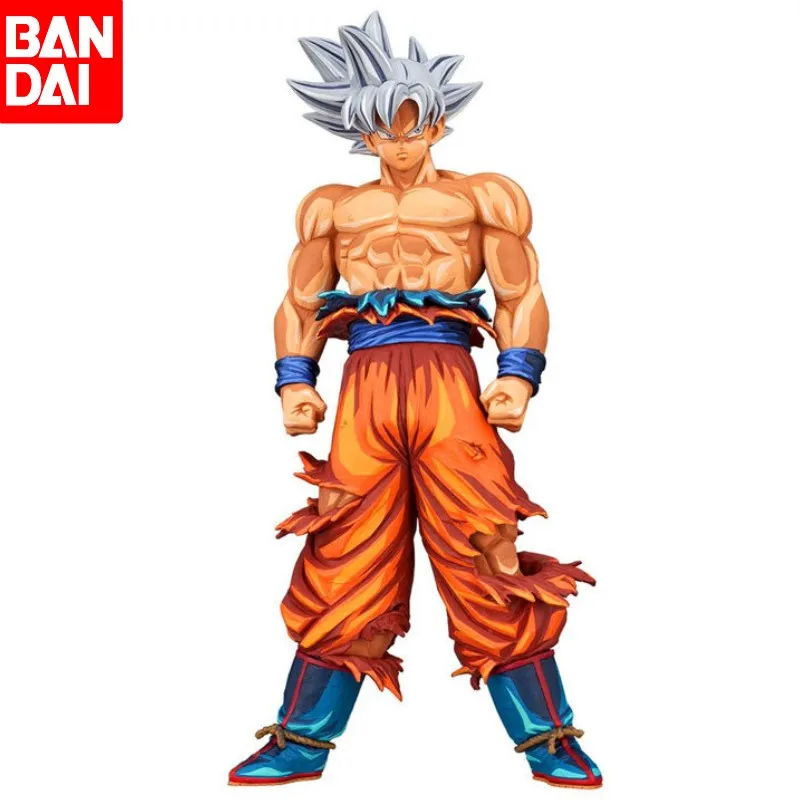 

Bandai Dragon Ball Super Anime Grandista Ros Son Goku Action Figures Model Migatte No Gokui Comic Color Toys Gifts Birthday