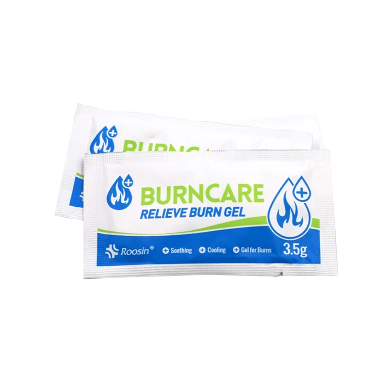 Medical 3.5g Burn Care Dressing Gel for Burn Wound Scar Wounds Care First Aid Kit Relieve Emergency Medical Hydrogel Burn Gel