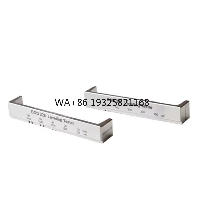 BGD 226 Leveling Tester ASTM D2801 Flow Leveling Instrument