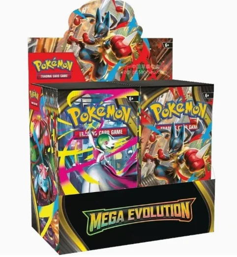 Pokémon-Karten V10 Booster-Bundle Destined Rivals Prismatic Evolutions Scarlet Violet 151 Englisch ME01 Booster-Karten Spielzeug Geschenke