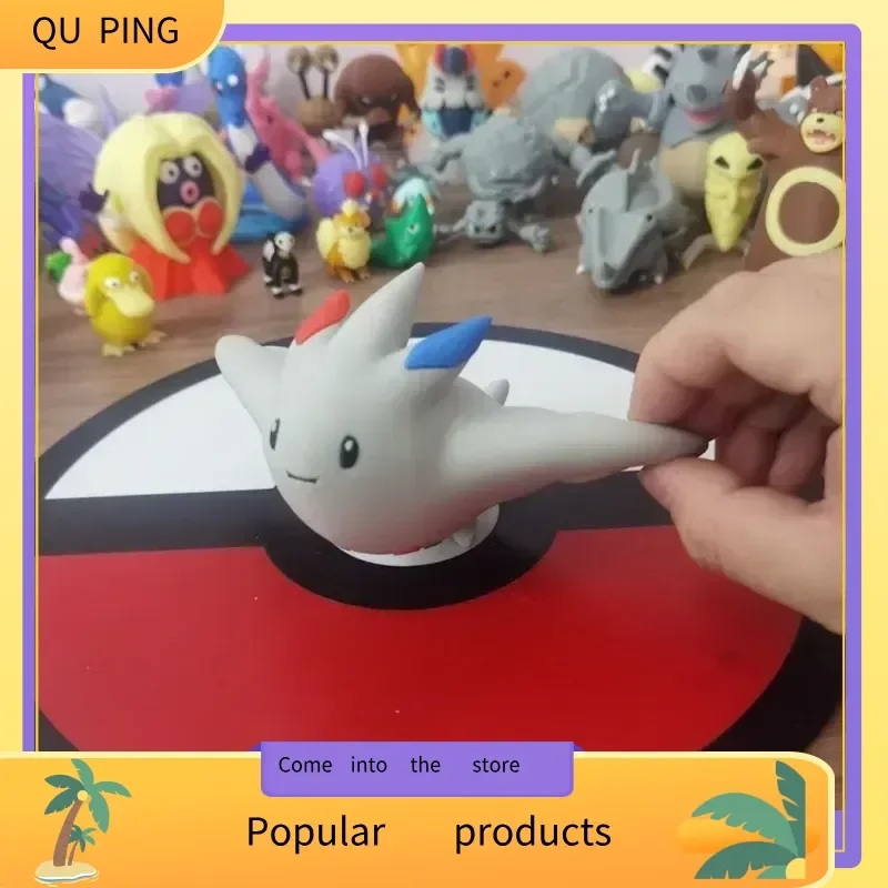 

Коллекционная 3D-фигурка Togekiss в масштабе 1/20: Аниме-модель для самостоятельной сборки, статуэтка, украшение для рабочего стола, подарок