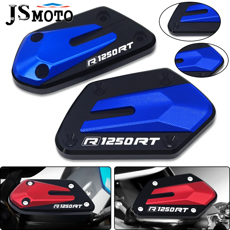 Motorcycle Accessories For R1250RT R1200RT 2014-2024 2025 Front Brake Clutch Fluid Reservoir Protection Cover r1200rt r1250rt