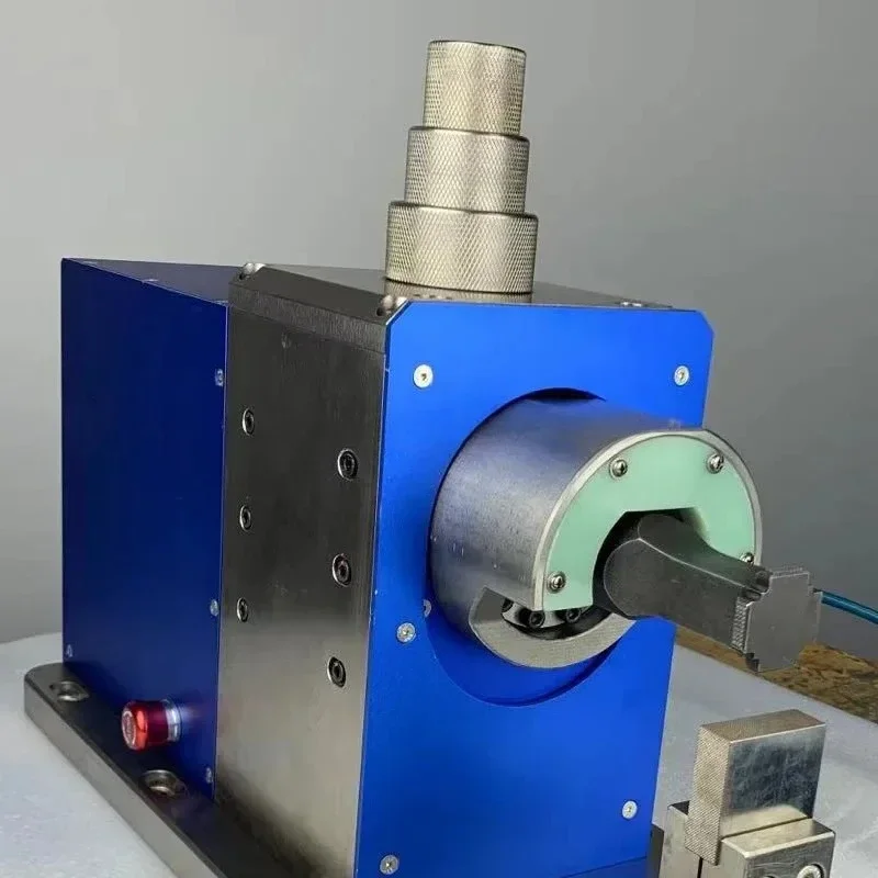 Cylinder cell Automatic Bottom Spot Welding Machine for Cylindrical Steel Shell Batteries