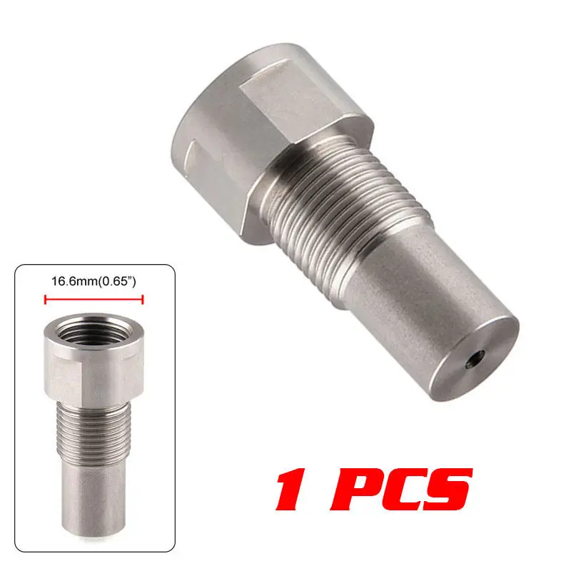 

Stainless Steel Shield Connector M18x1.5 New Universal Oxygen Sensor Adapter Fix Bugs For Most Car