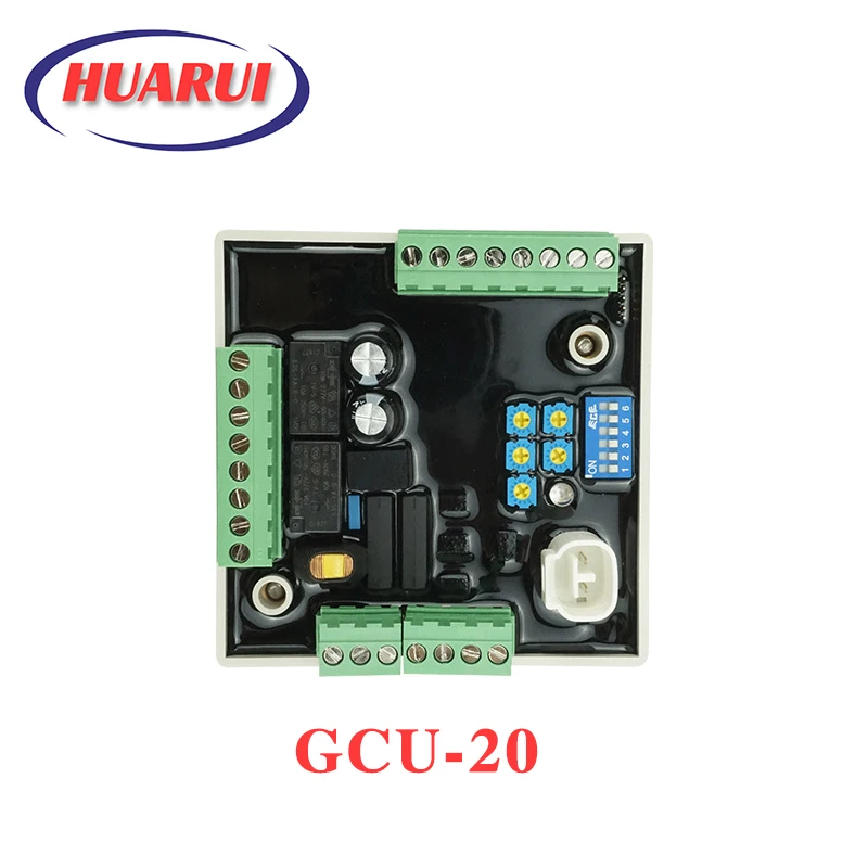 GCU-20 generator AVR Voltage regulator Brushless excitation regulator