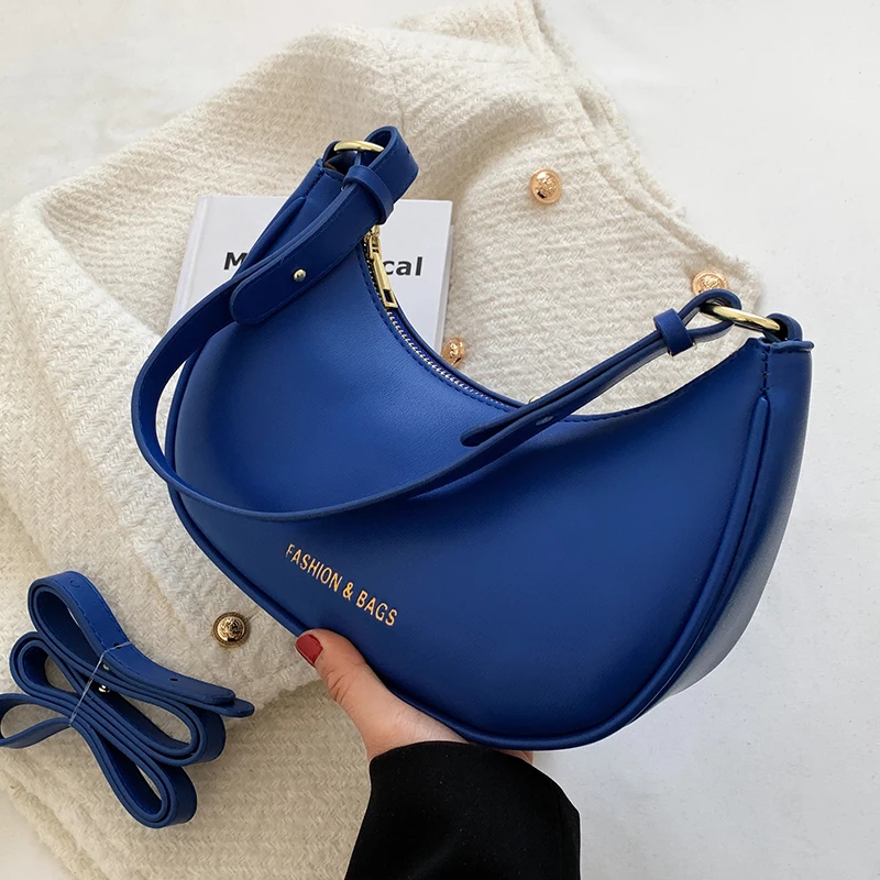 Women\'s Bags High-Quality Texture All-Match Ins Simple Crossbody Single Shoulder Bag 2024 New Fashion Female Underarm Bags