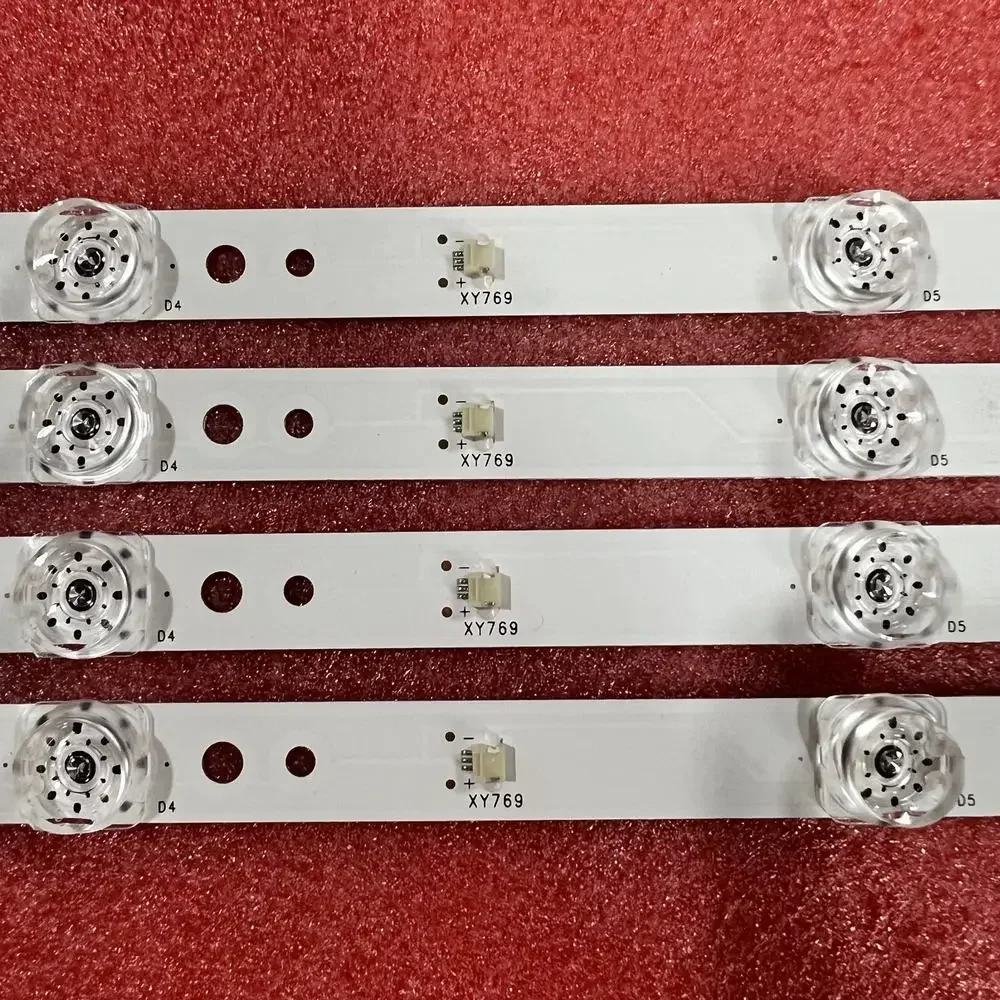 

4 шт./компл. светодиодная лента для подсветки для LE50UHD20 50UK950 50D1UDVB K500WD01 K500WDD1 A3 4708-K500WD-A3113N01