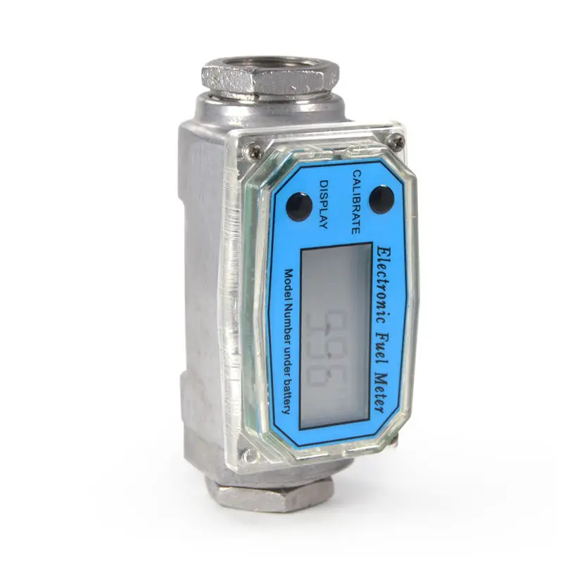 die sel Methanol Fuel Meter 1.5inch 2inch Chemical die sel Turbine Flowmeter