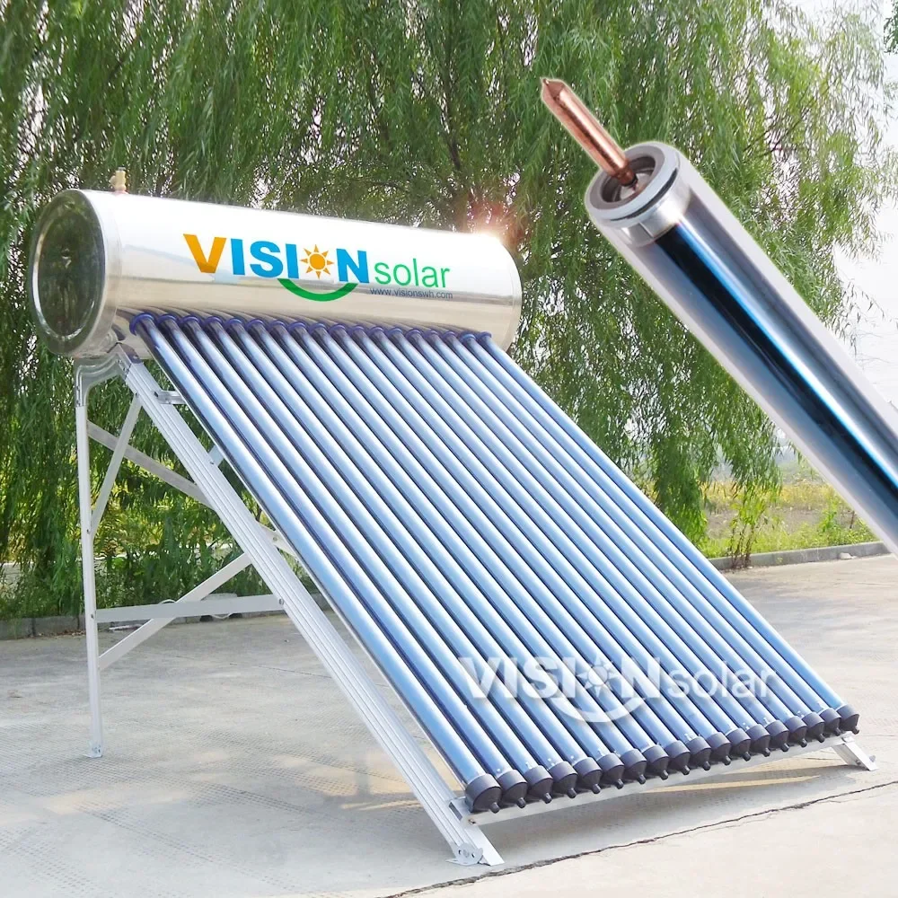 Reliable Heat Pipe Compact Solar Water Heater Supplier