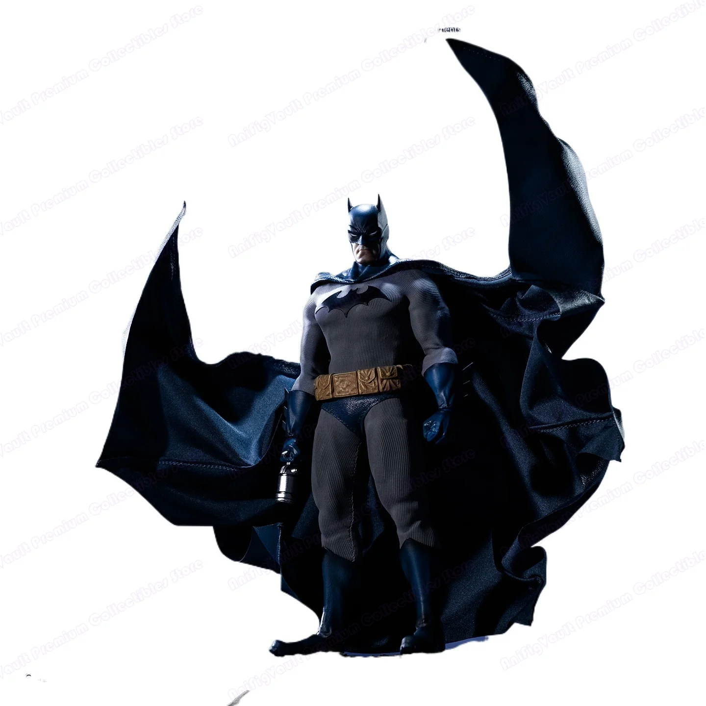 متوفر في المخزون GONG Hush Batman 1/12 بدلة قماشية مصممة لعبة مجسمة هدية متوفرة في المخزون #5