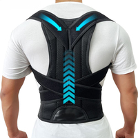 Back Brace Posture Corrector for Women & Men,Back Straightener, Scoliosis and Hunchback Correction,Adjustable Posture Trainer