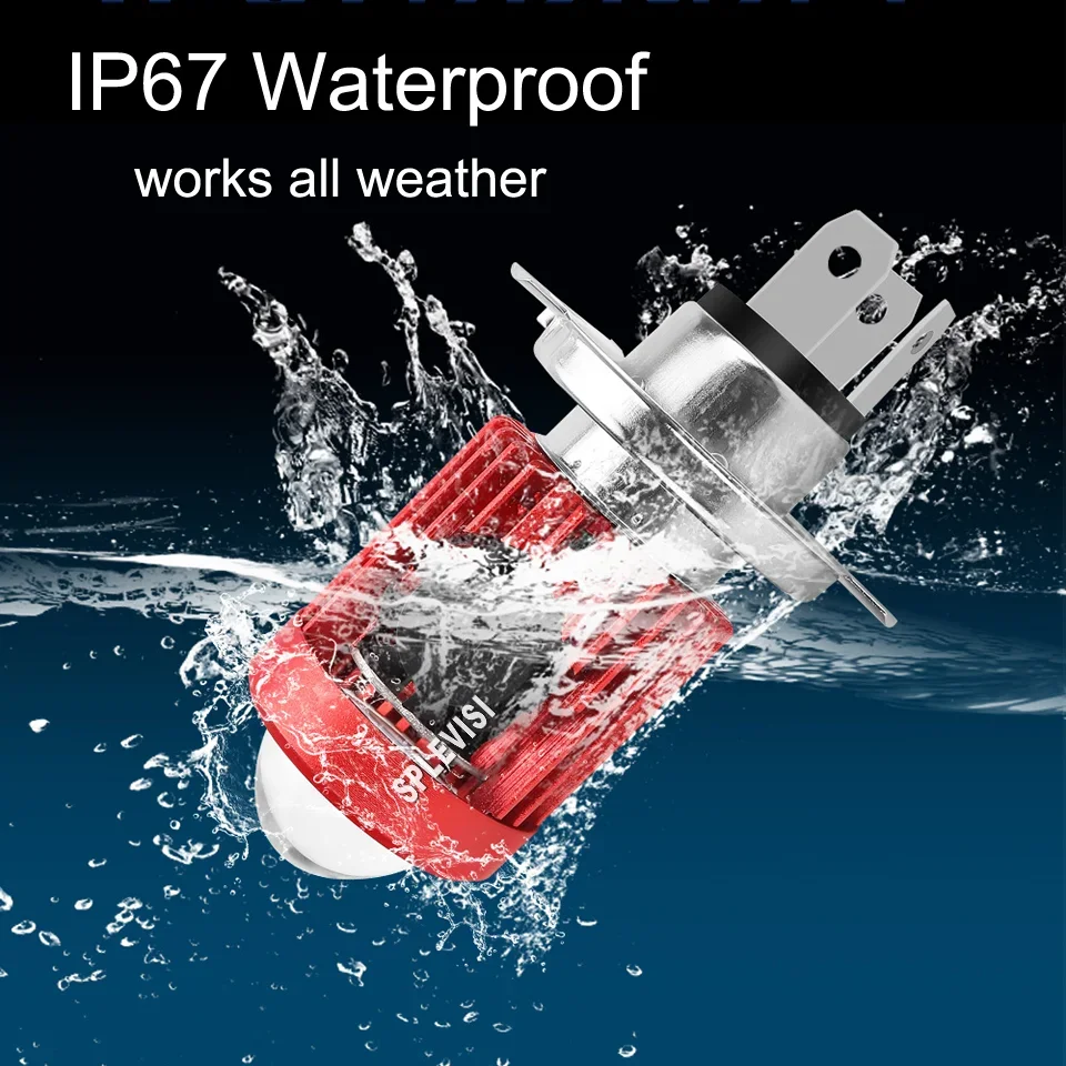 المستقبل الأكثر إشراقا: 4X LED لدراجة ناريتك لسوزوكي SV 650 SA - Sporttourer 2007 2008 2009 2010 2011 2012-2023