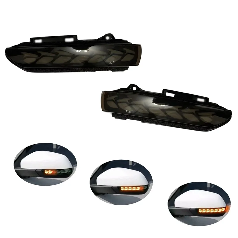 for MG ZS eZS Hybrid HEV 2017 2018 2019 2020 2021 2022 2023 2024 Dynamic LED Arrow Indicator Mirror Turn Light Signal Lamp