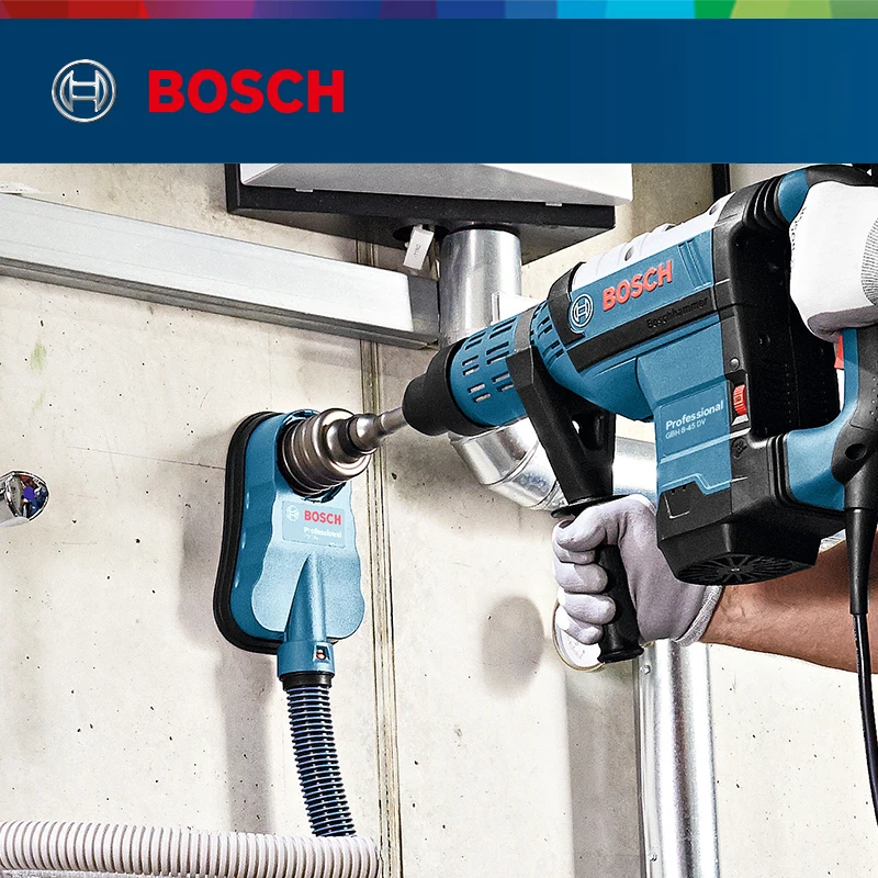 Bosch GDE68/GDE162 Electric Hammer Impact Drill Vacuum Cleaner Dust Collector Accessories For GBH/GSB/GBM Series Electric Drill