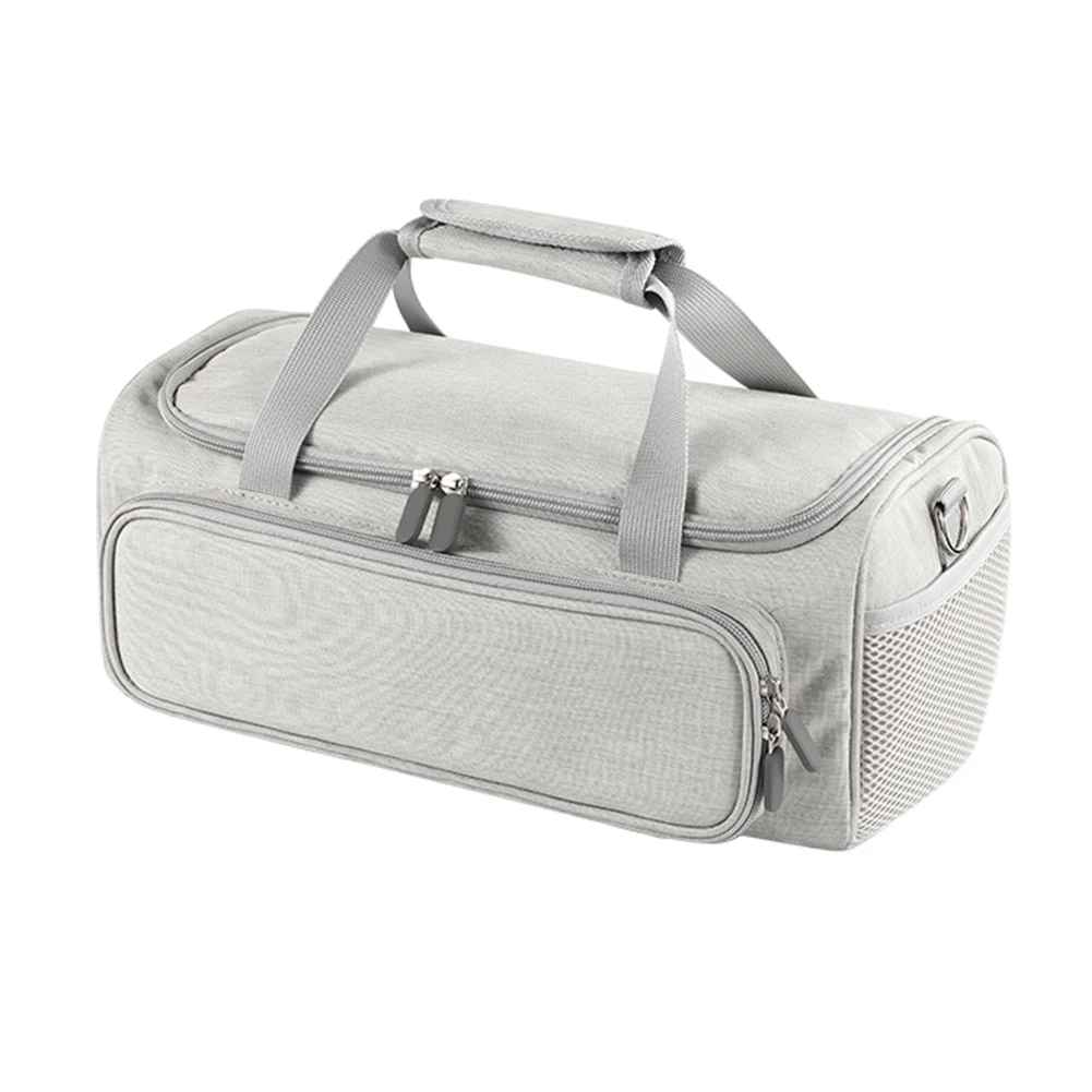 Bolsa de transporte à prova d'água, bolsa de armazenamento portátil antiarranhões com vários bolsos para máquina de corte inteligente cricut joy xtra
