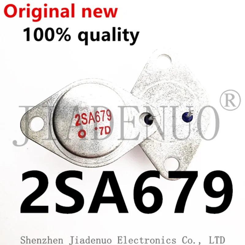 Chipset 2SA679 y 2SC1079 TO-3 original, 1-2 piezas, 100% nuevo