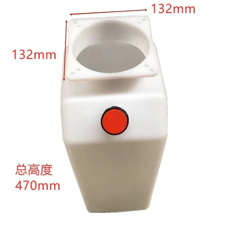 ダブルコラムリフト付属品-油樽の持ち上げ-ホースクランプ付きの油貯蔵タンク