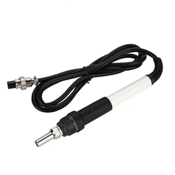 Handle Soldering Iron Tip +T12-K Tip Replacement Soldering Station Accessories Black DC 12-24V For DSK T12-D HT