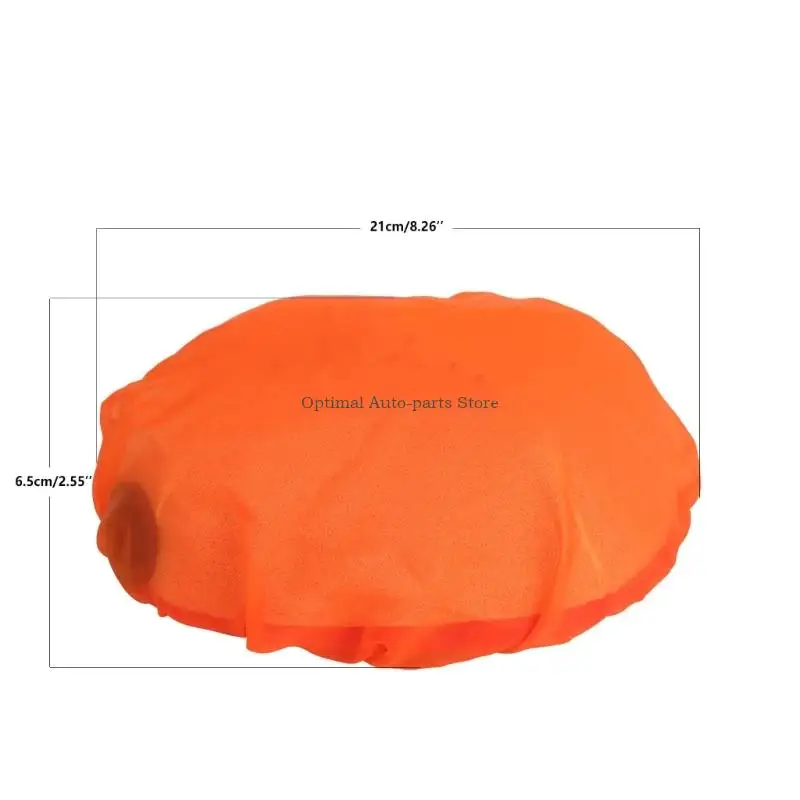 دراجة نارية مقاوم للماء الثقيلة استراحة المطر جورب الغبار فلتر الهواء غطاء المطر