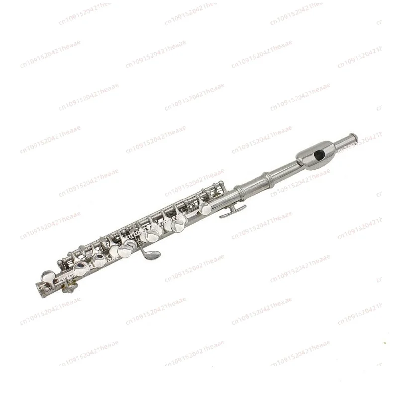 Suitable for Beginners taking the wind instrument exam, playing the piccolo with a brass brass body and a piccolo orchestra