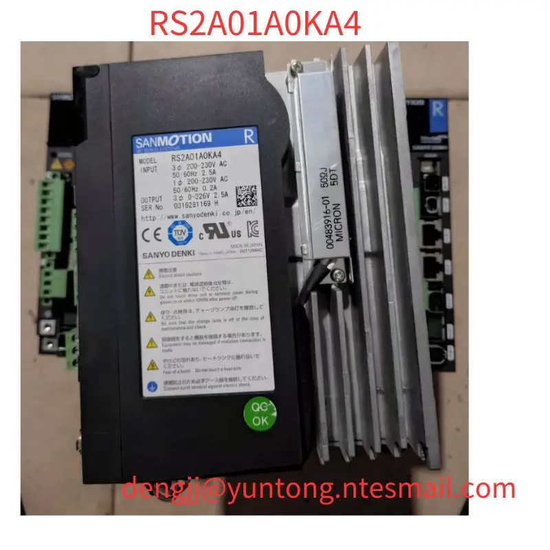 

RS2A01A0KA4 Original Drive New/second hand